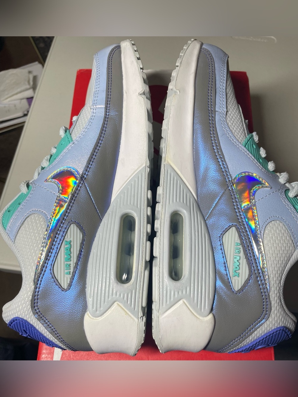 Nike Air Max 90
FP Aura Sapphire
7Y-8.5W - Picture 8 of 13